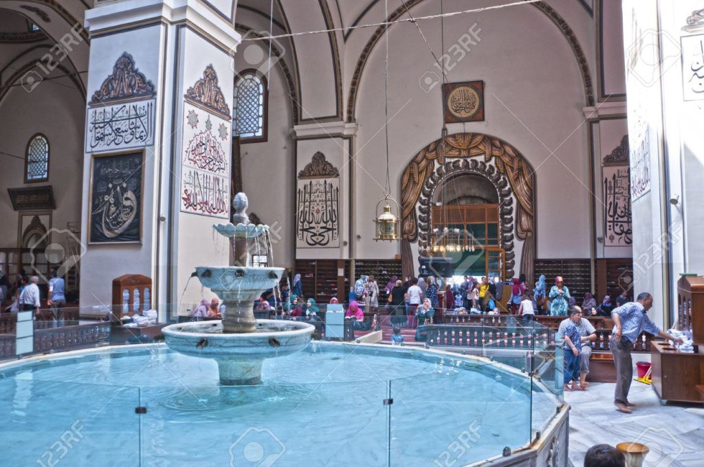 جامع بورصه
