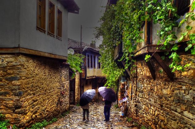 القرية العثمانية