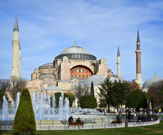 جامع ايا صوفيا اسطنبول
