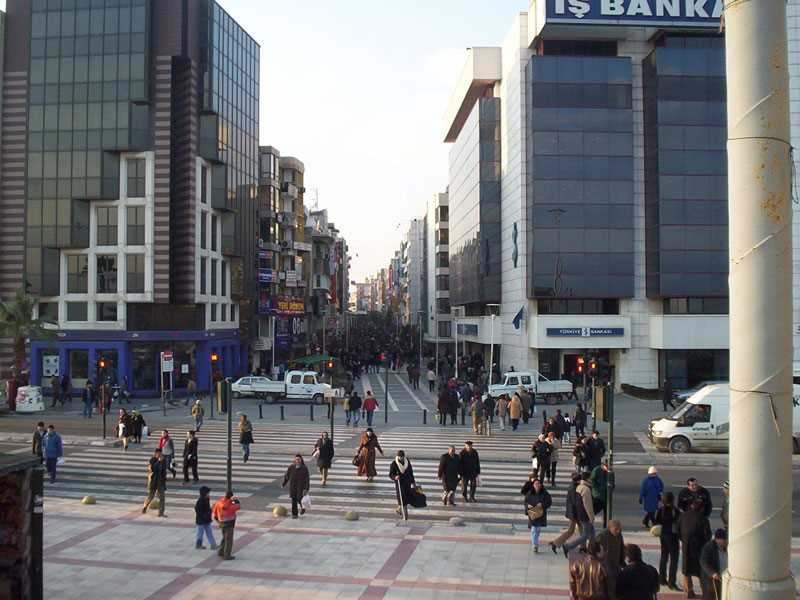 شارع عثمان بيه اسطنبول
