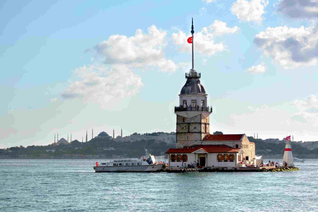 برج الفتاة اسطنبول