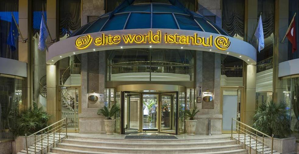 فندق ايليت وورلد اسطنبول