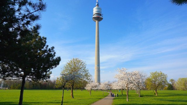 برج الدانوب فيينا