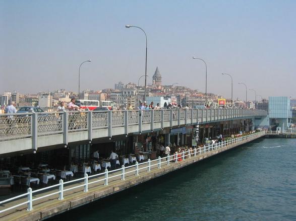 جسر غلطة اسطنبول