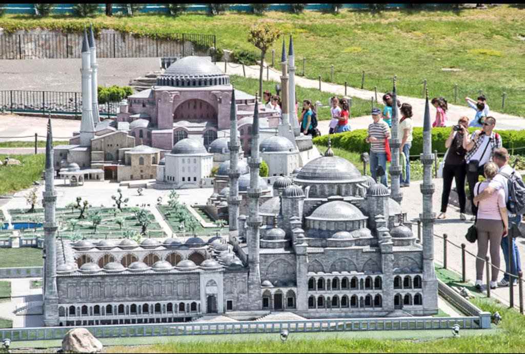 حديقة مينيا تورك اسطنبول