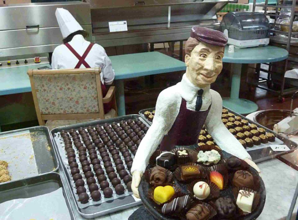 متحف الشوكولاتة في اسطنبول