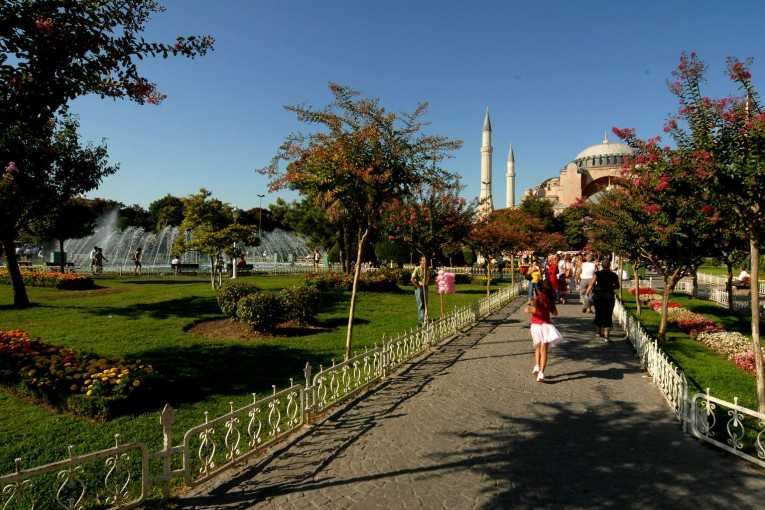حديقة فلوريا اسطنبول