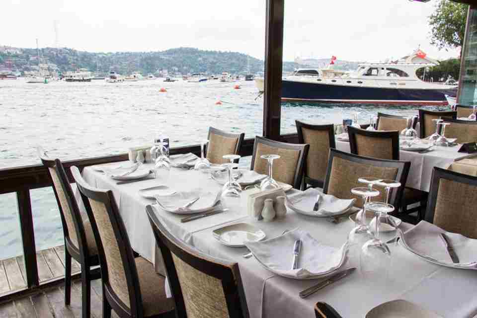 مطاعم سمك في اسطنبول
