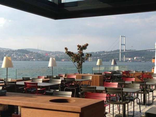 مطاعم منطقة ترابيا اسطنبول