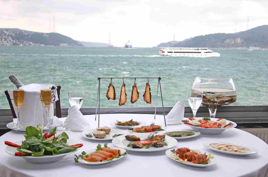مطاعم سمك في اسطنبول