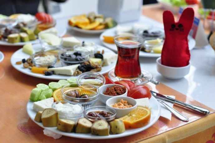 مطاعم فطور في اسطنبول