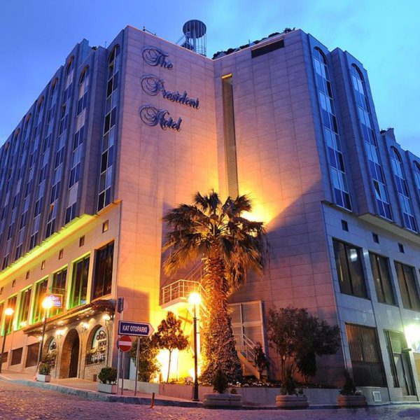 فندق بيست ويسترن بلاس اسطنبول