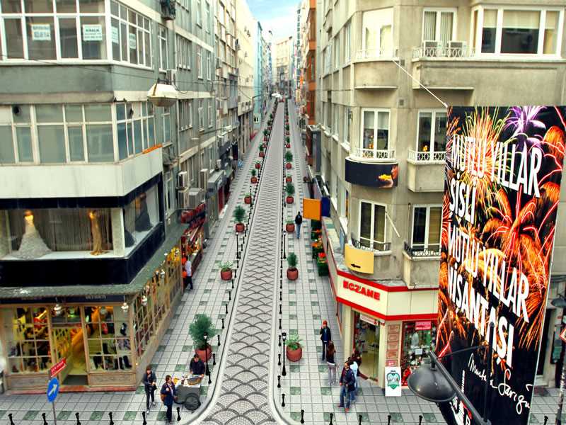 فنادق في شارع عثمان بيه اسطنبول