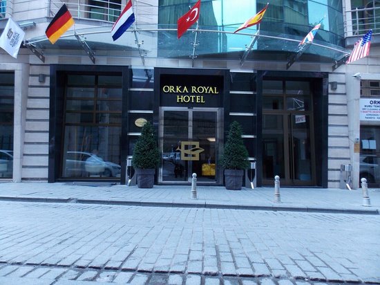 فندق اوركا رويال اسطنبول