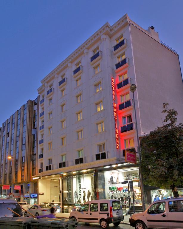 فندق مارتينيز اسطنبول شارع