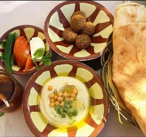 .مطعم السفرة الشرقية في أنقرة