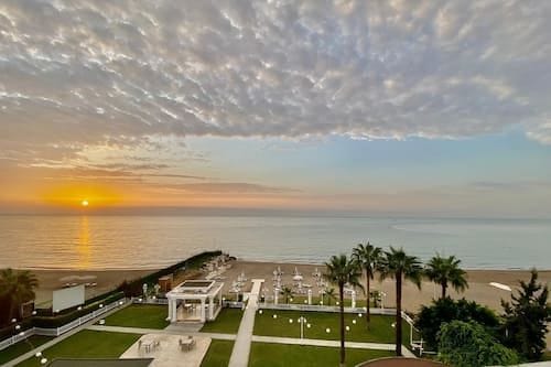 Mersin hotels by the sea