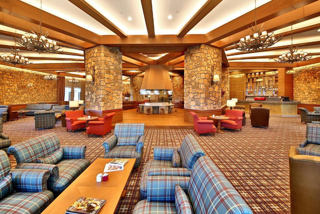 أفضل فنادق بورصة في الجبل Uludag Convention Resort