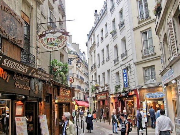 اللاتيني مناطق سياحية في باريس