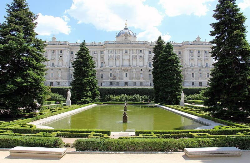 حدائق مدريد