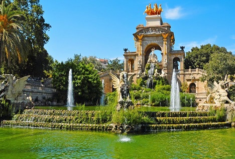 حدائق برشلونة