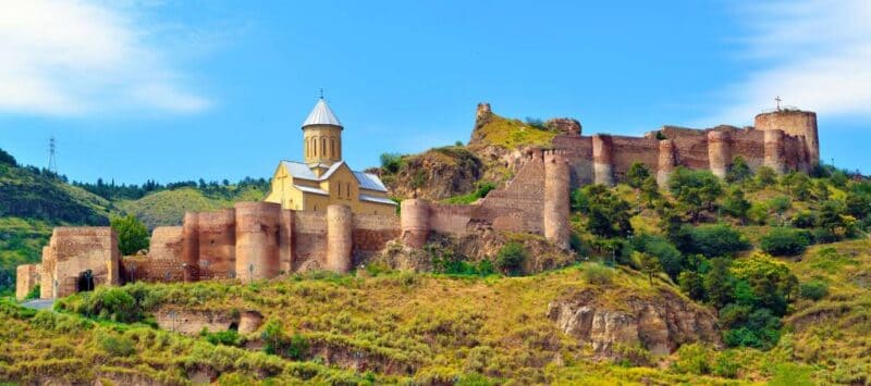 قلعة ناريكالا تبليسي