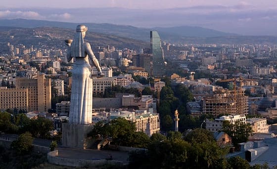 الجورجيين التذكاري في تبليسي1 2
