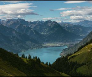 بحيرة برينز سويسرا