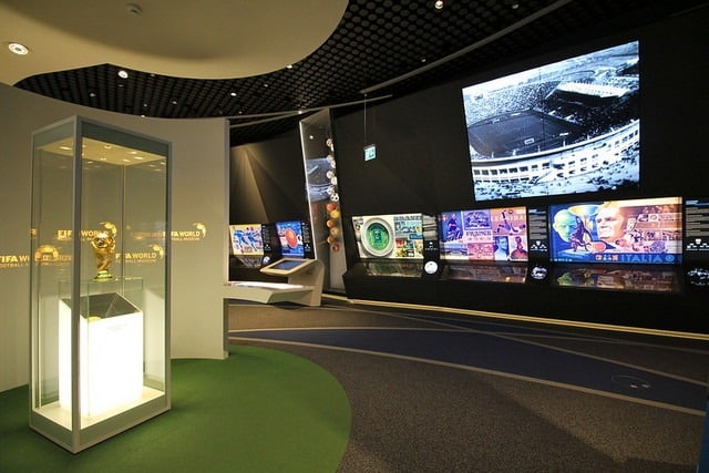 متحف الفيفا في زيورخ