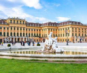 قصر شونبرون في فيينا