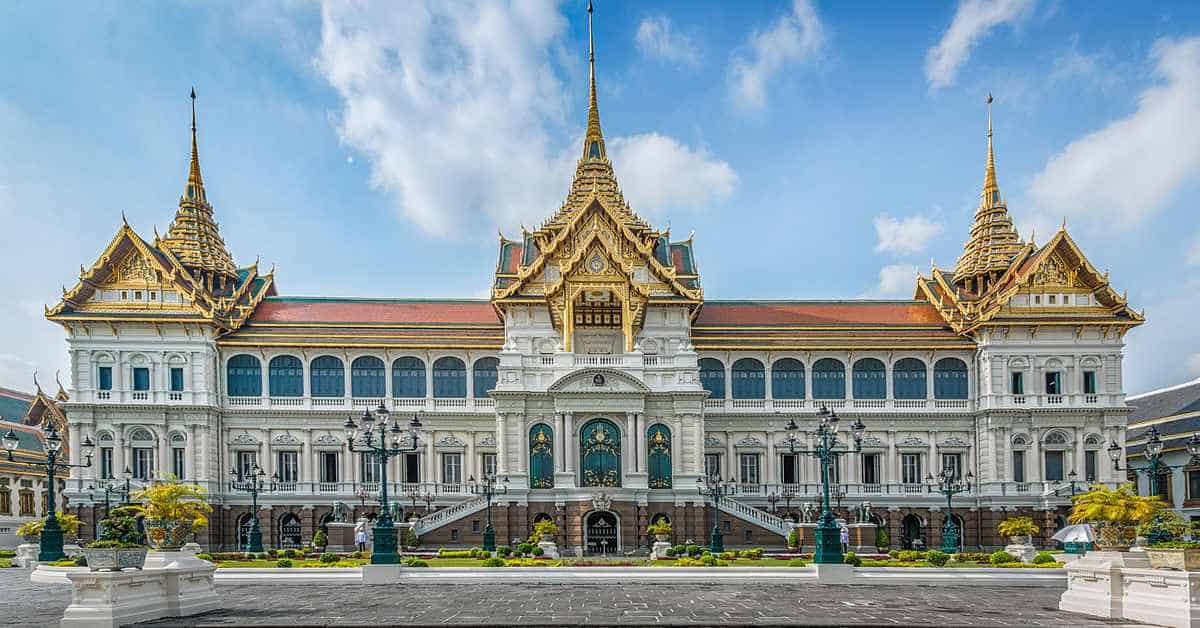 القصر الكبير بانكوك تايلاند