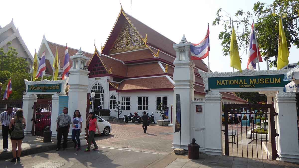 المتحف الوطني في بانكوك
