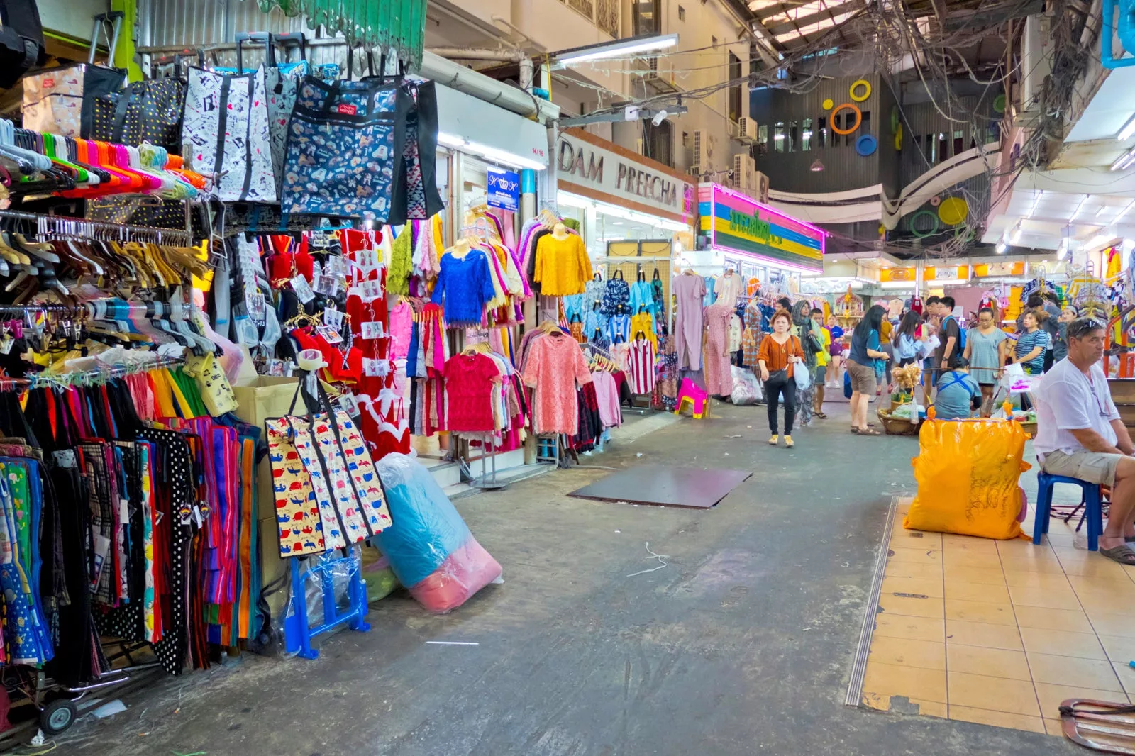  سوق براتونام بانكوك