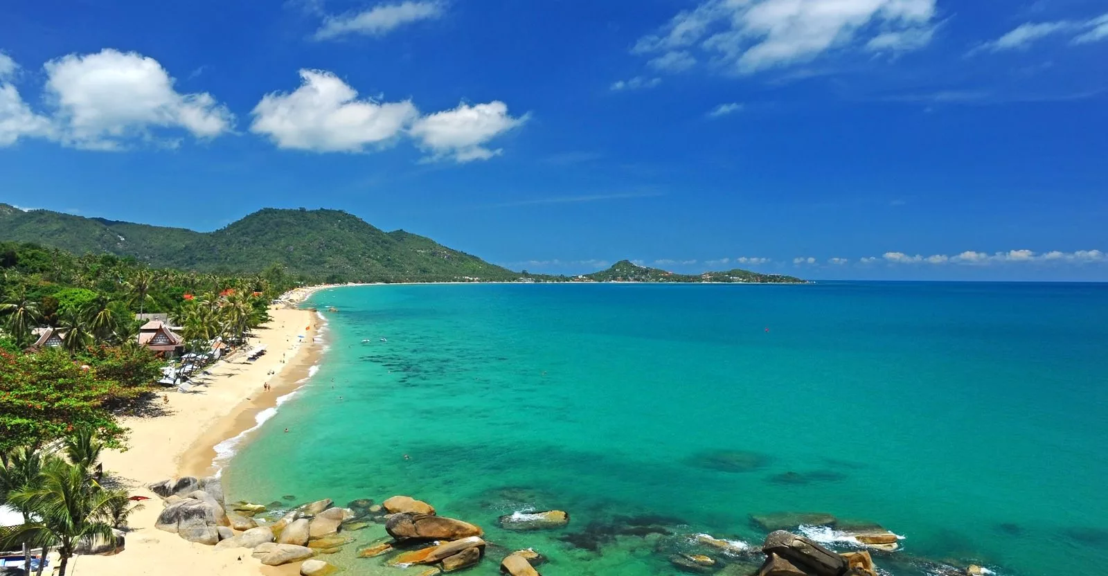 شاطئ لاماي تايلاند