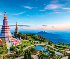 الاماكن السياحية في شنغماي تايلاند