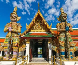 القصر الكبير في بانكوك تايلاند