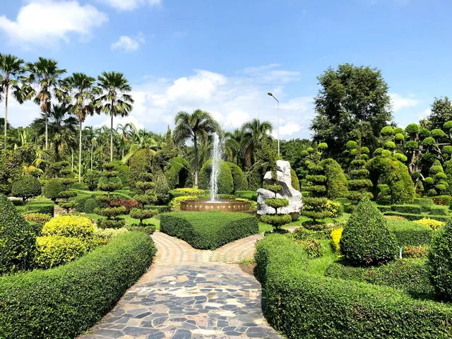 حديقة تويكول النباتية شنغماي