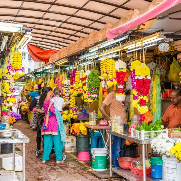 السوق الهندي ماليزيا