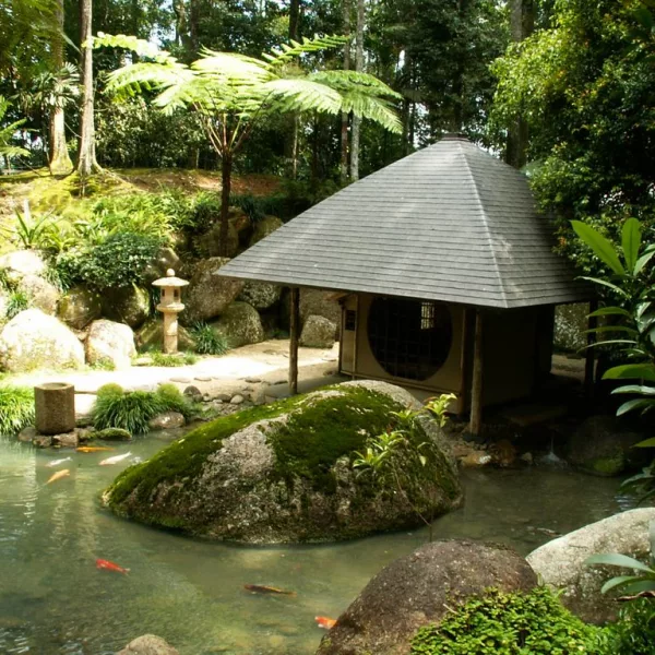 حديقة يابانية جنتنج