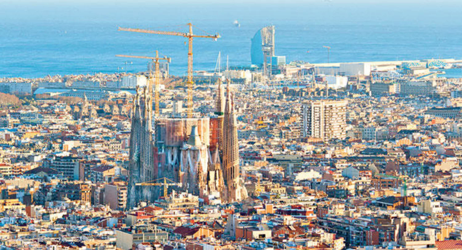 أشهر الاماكن السياحية في برشلونة