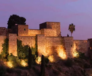 قلعة جبل المنارة في ملقا