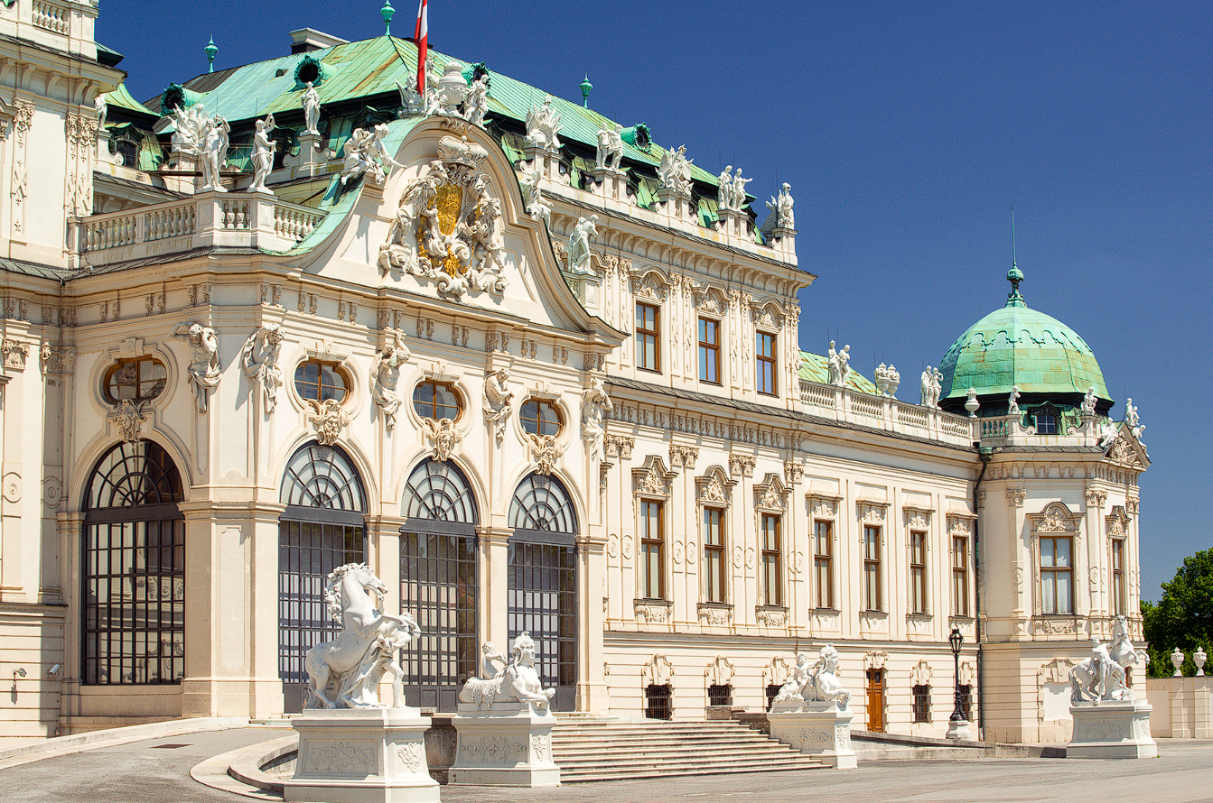 قصر بلفيدير فيينا 9