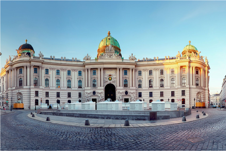 قصر هوفبورغ فيينا 2