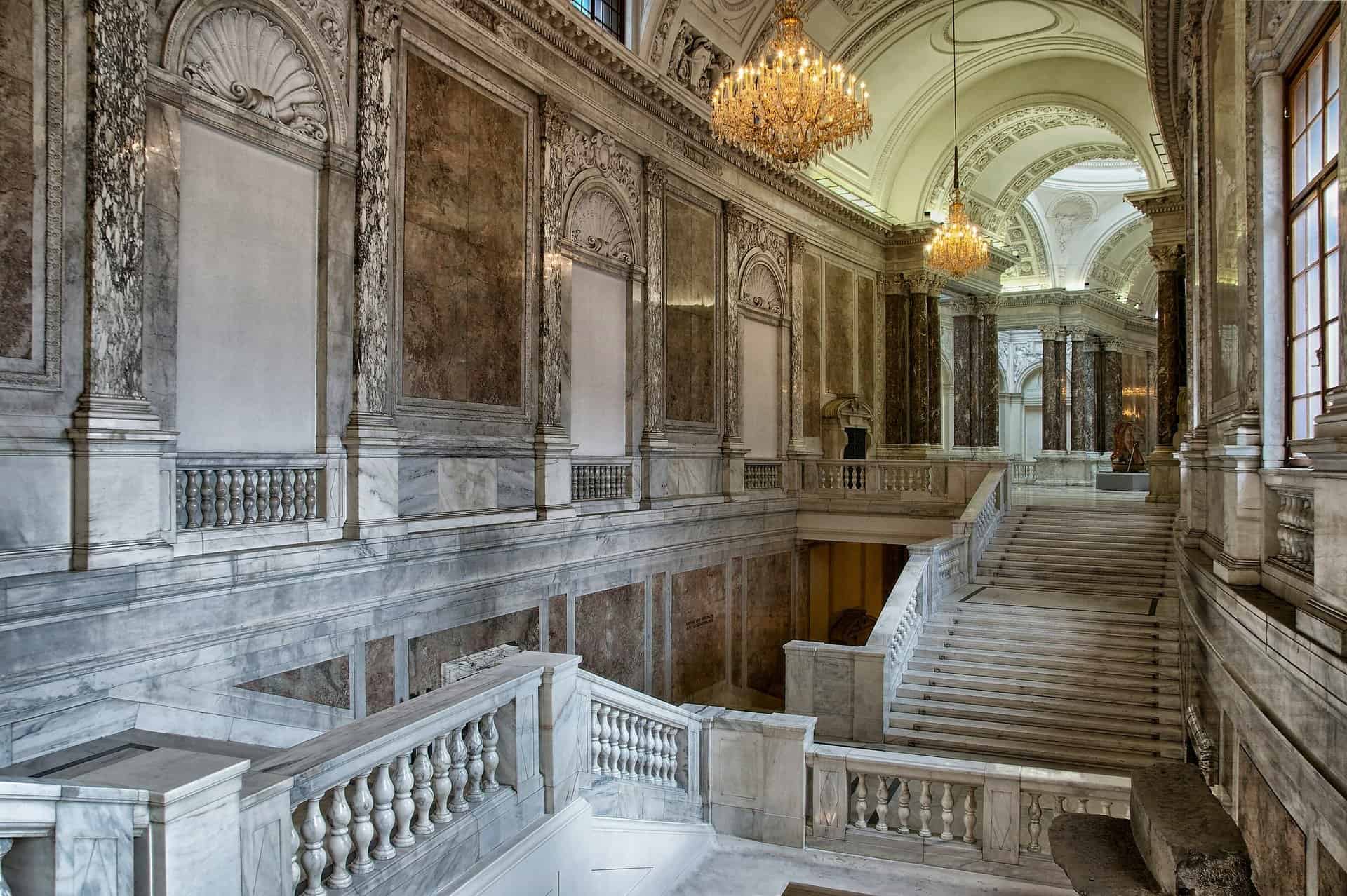 قصر هوفبورغ فيينا