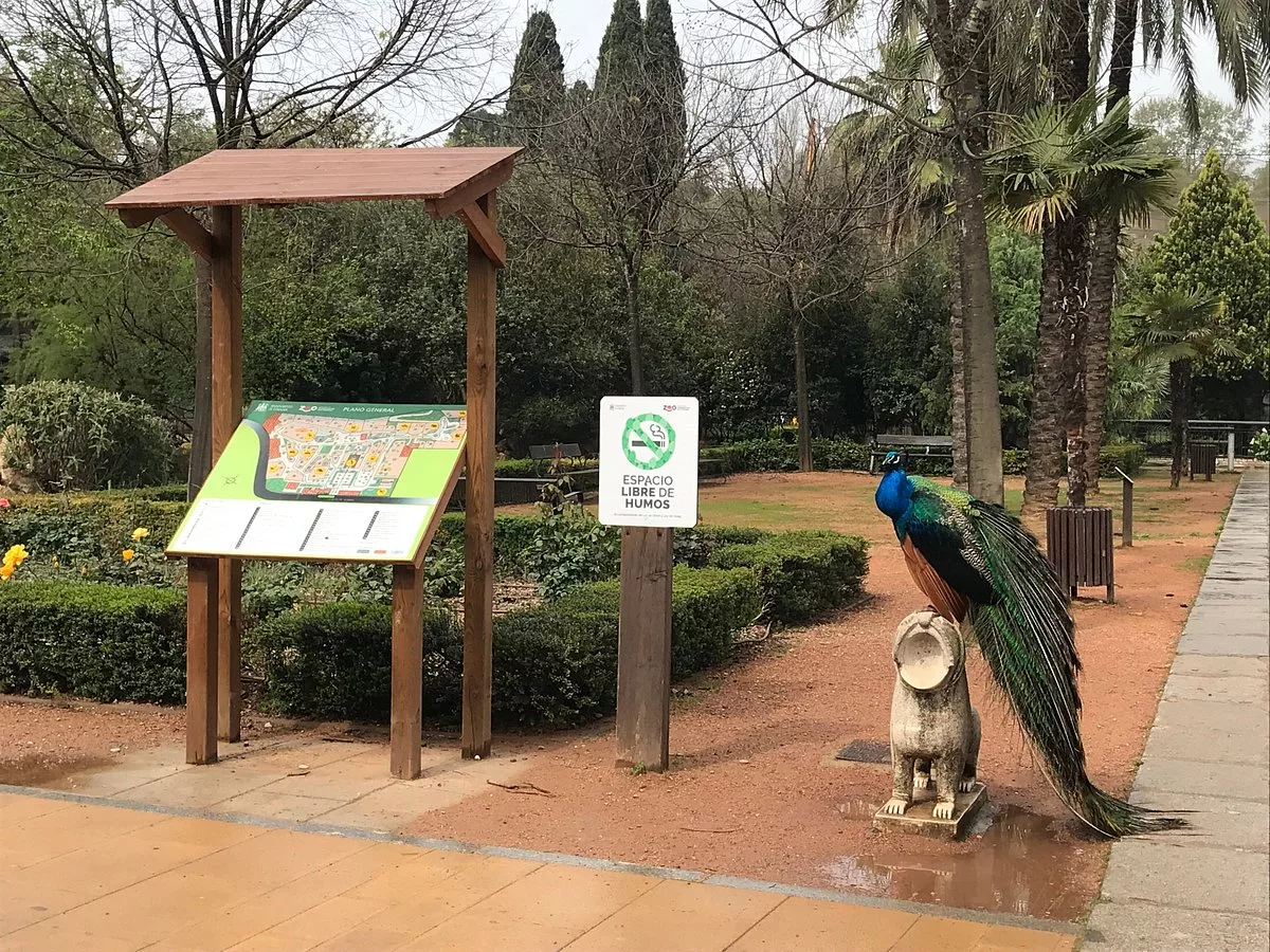 حديقة الحيوان في قرطبة (Zoo de Cordoba).