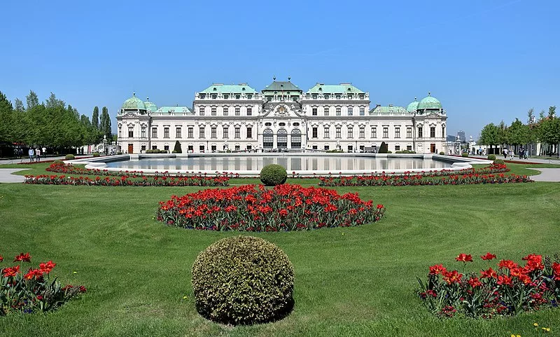 قصر بلفيدير فيينا 3