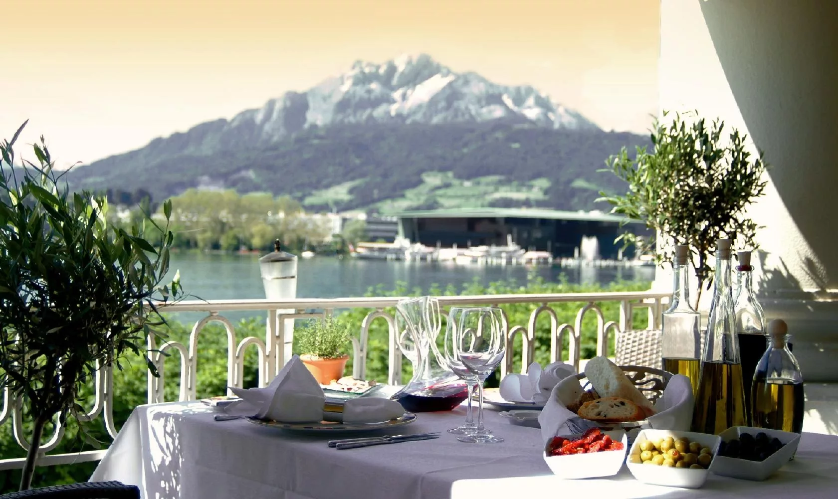 مطاعم في سويسرا