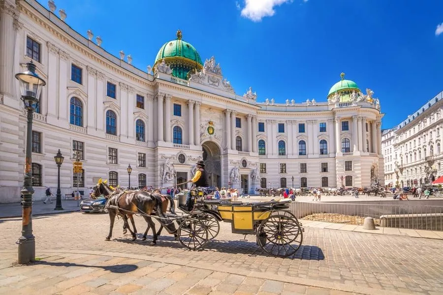قصر هوفبورغ فيينا 
