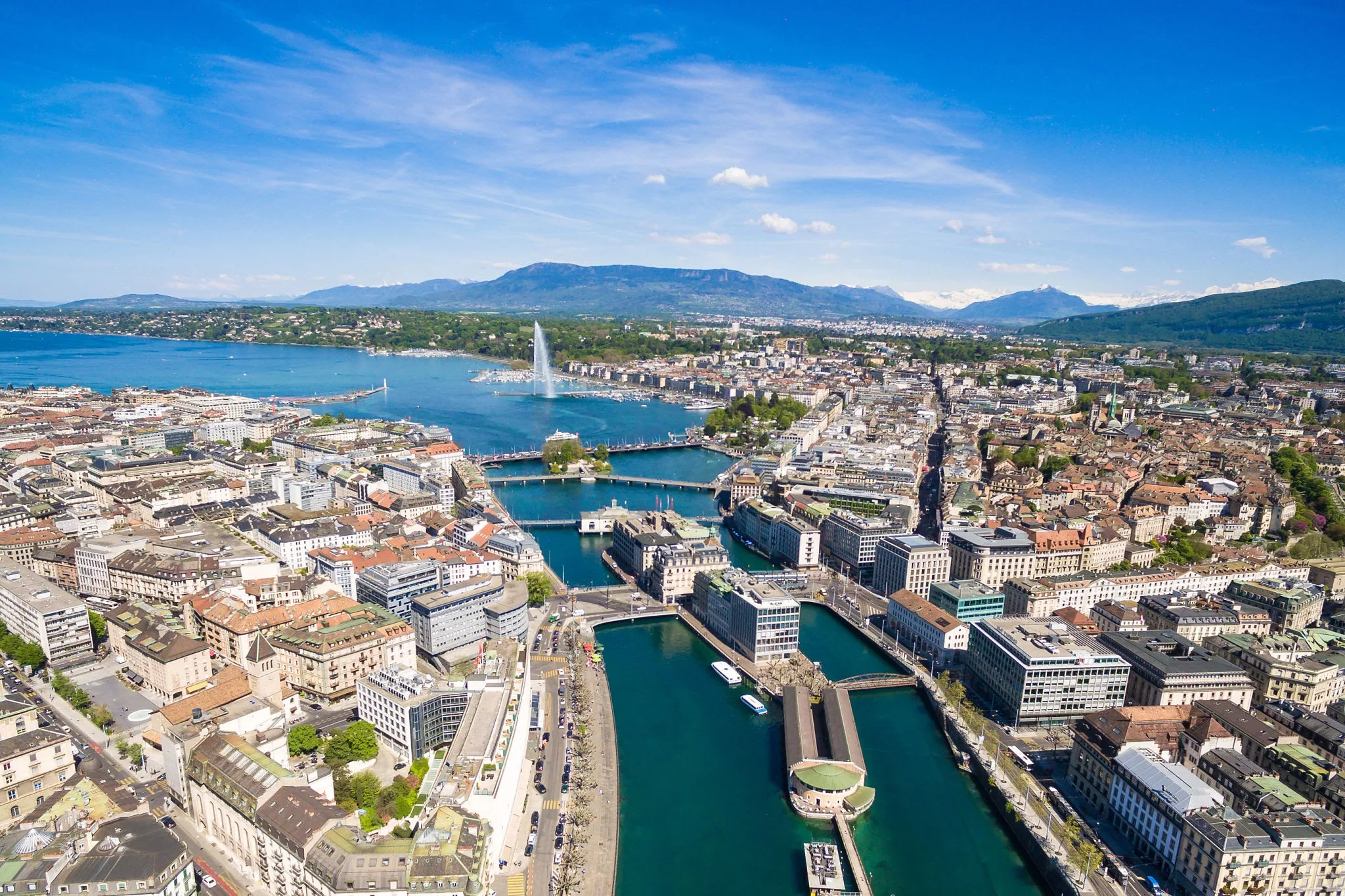 الاماكن السياحية في جنيف سويسرا