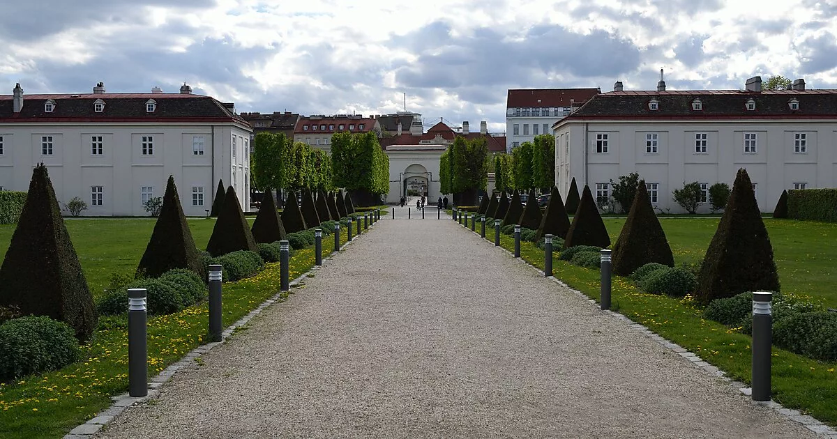 حديقة اوجارتن فيينا